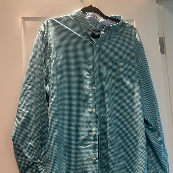 Men’s Izod dress shirt size extra large - Picture 1 of 4